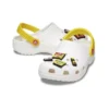 Classic Clog x Ottogi „Alb-galben”