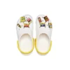 Classic Clog x Ottogi „Alb-galben”