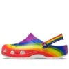 Classic Clogs „Rainbow Dye”