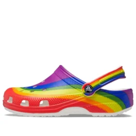 Classic Clogs „Rainbow Dye”