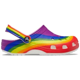 Classic Clogs „Rainbow Dye”