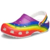 Classic Clogs „Rainbow Dye”