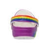 Classic Clogs „Rainbow Dye”