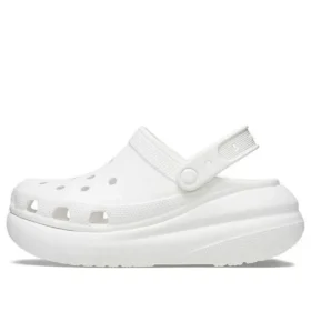 Classic Crush Clog „Alb”