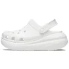 Classic Crush Clog „Alb”