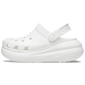 Classic Crush Clog „Alb”