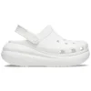 Classic Crush Clog „Alb”