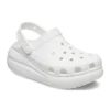 Classic Crush Clog „Alb”