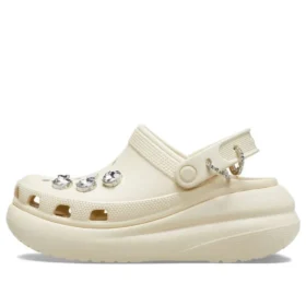 Classic Crush Clog „Bone”