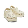Classic Crush Clog „Bone”