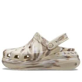 Classic Crush Clog „Bone Multi”