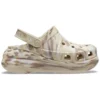 Classic Crush Clog „Bone Multi”