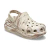 Classic Crush Clog „Bone Multi”