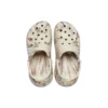 Classic Crush Clog „Bone Multi”