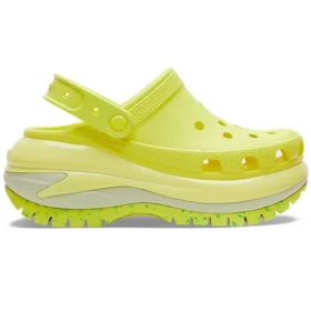 Classic Crush Clog „Verde fluorescent”