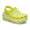 Classic Crush Clog „Verde fluorescent”