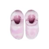 Classic Fur Saboți Ballerina „Roz Alb”