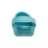 Classic Glitter Clog „Blue Teal”