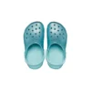 Classic Glitter Clog „Blue Teal”