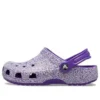 Classic Glitter Clog „Purple”