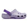 Classic Glitter Clog „Purple”