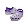 Classic Glitter Clog „Purple”