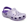 Classic Glitter Clog „Purple”