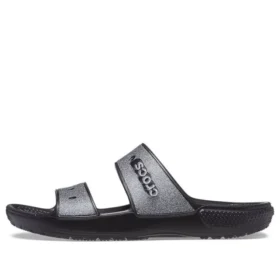 Classic Glitter II Sandal „Negru”