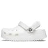 Classic Hiker Clog „Triple White”