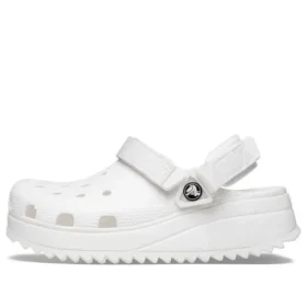 Classic Hiker Clog „Triple White”