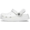 Classic Hiker Clog „Triple White”