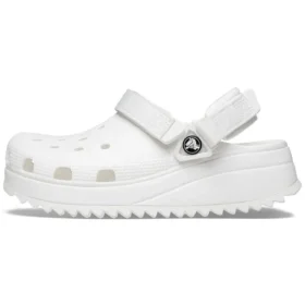 Classic Hiker Clog „Triple White”