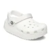 Classic Hiker Clog „Triple White”