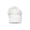 Classic Hiker Clog „Triple White”
