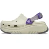 Classic Hiker Xscape Croslite Saboți „Beige Purple”