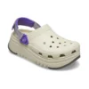Classic Hiker Xscape Croslite Saboți „Beige Purple”