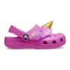 Classic I AM Unicorn Clog „Fuchsia Gold”