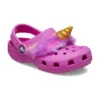 Classic I AM Unicorn Clog „Fuchsia Gold”
