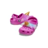Classic I AM Unicorn Clog „Fuchsia Gold”