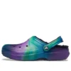 Classic Land Out of This World Saboți „Purple Turquoise”