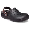 Classic Lined Animal Remix Sabot „Negru și multicolor”