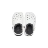 Classic Lined Clog „Alb-gri”