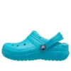 Classic Lined Clog „Albastru”