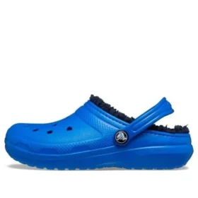 Classic Lined Clog „Albastru”