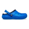 Classic Lined Clog „Albastru”