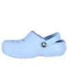 Classic Lined Clog „Albastru deschis”