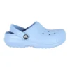 Classic Lined Clog „Albastru deschis”