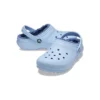 Classic Lined Clog „Albastru deschis”