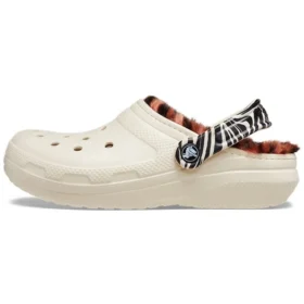 Classic Lined Clog Animal Remix „Negru”