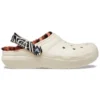 Classic Lined Clog Animal Remix „Negru”